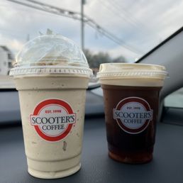 two cups of coffee two cups of coffee