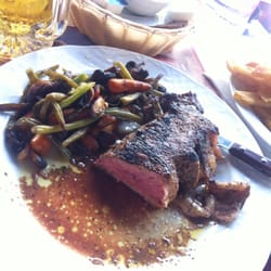 Rancho Grande - Das 300gr Entrecote Steak... Sehr lecker und saftig!
