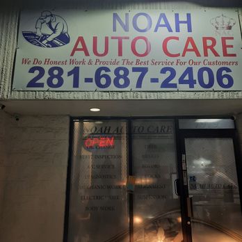 Noah Auto Care - Car Inspectors Near Me - Houston, Texas