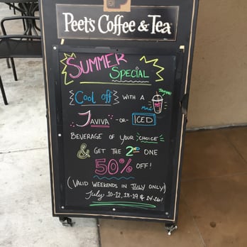 Peet's Coffee - Coffee & Tea Near Me - San Jose, California