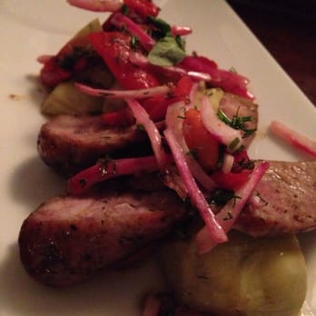 Zaytinya - Pork sausages yum!! - Greek Near Me - Washington, DC, District of Columbia