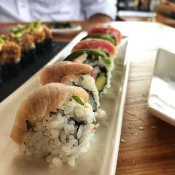 O-Ku - Over the Rainbow Roll @tiffhuangry - Japanese Near Me - Atlanta, Georgia O-Ku - Over the Rainbow Roll @tiffhuangry - Japanese Near Me - Atlanta, Georgia