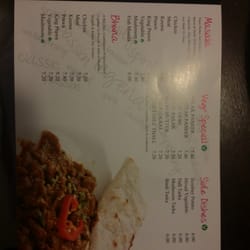 Shimla's - Main course menu page 2