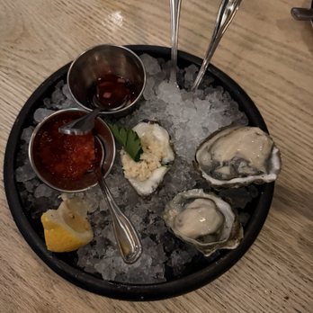 Lure Fish House - Kumamoto Oysters - Seafood Near Me - Scottsdale, Arizona