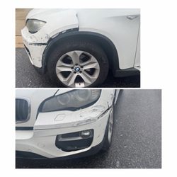 Complete Auto Body & Service Center - The before look