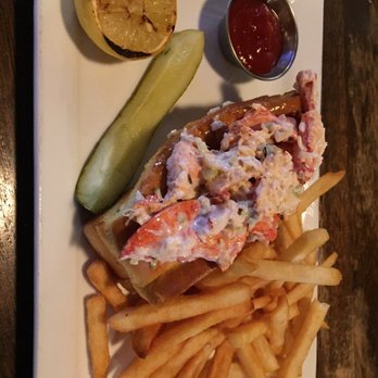 Bluewater Grill - Lobster roll. It had HUGE chunks on lobster in it - Seafood Near Me - Phoenix, Arizona Bluewater Grill - Lobster roll. It had HUGE chunks on lobster in it - Seafood Near Me - Phoenix, Arizona