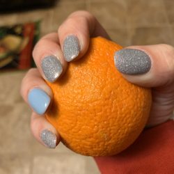 Nail Reflections - Love my January nails