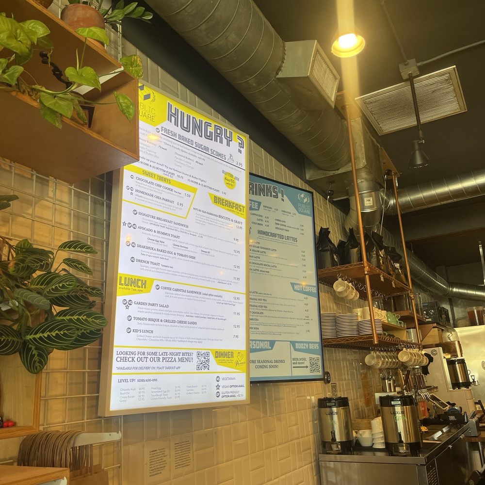 Public Square - Menu - Coffee & Tea Near Me - La Mesa, California Public Square - Menu - Coffee & Tea Near Me - La Mesa, California