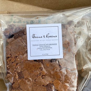 The Holistic Connection - Belle Meade - 100mg CBD Triple Chocolate Brownie - Coffee & Tea Near Me - Nashville, Tennessee The Holistic Connection - Belle Meade - 100mg CBD Triple Chocolate Brownie - Coffee & Tea Near Me - Nashville, Tennessee