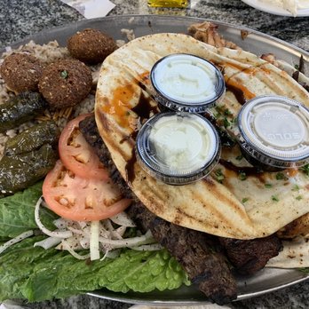 Hamido Restaurant - Meat platter - Lebanese Near Me - Dearborn, Michigan