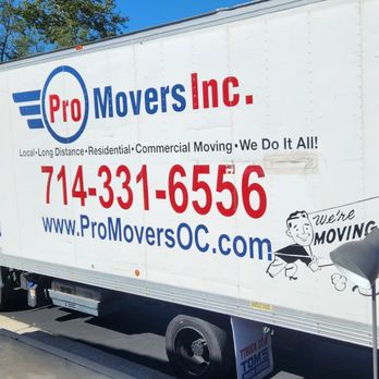 Pro Movers - Movers Near Me - Anaheim, California