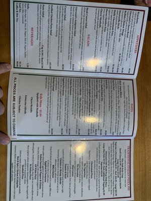 Menu photo 3 Giovanni's Italian Restaurant Sylacauga, AL Menu photo 3 Giovanni's Italian Restaurant Sylacauga, AL