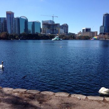 Lake Eola Park - Parks Near Me - Orlando, Florida