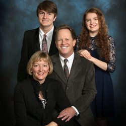 W Gray Grieve Orthodontics - Dr. G and family