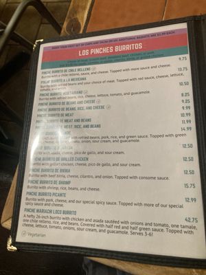 Menu photo 2 El Pinche Juan Bullhead City, AZ Menu photo 2 El Pinche Juan Bullhead City, AZ