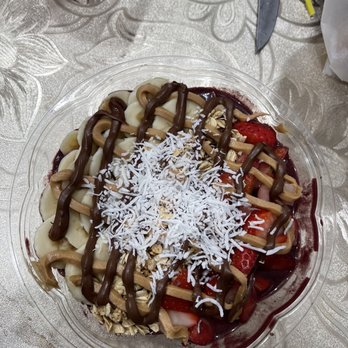 Whata Peach - Sweet Bowl 18oz - Juice Bars & Smoothies Near Me - Studio City, California