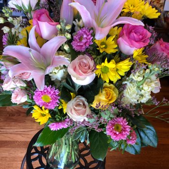 Jeannettes Flowers - May not look like what is displayed on their website but that is totally fine! Flowers come and go in seasons and this is still beautiful ! - Florists Near Me - Campbell, California Jeannettes Flowers - May not look like what is displayed on their website but that is totally fine! Flowers come and go in seasons and this is still beautiful ! - Florists Near Me - Campbell, California