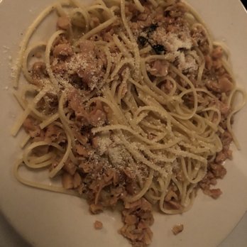 Mario's Restaurant - Clams in a white sauce with linguini. - Italian Near Me - Ormond Beach, Florida