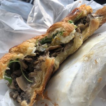 Cafe Duet - Mushroom croissant, yum! - Cafes Near Me - Stroudsburg, Pennsylvania Cafe Duet - Mushroom croissant, yum! - Cafes Near Me - Stroudsburg, Pennsylvania