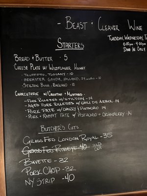 Menu photo 8 BEAST AND CLEAVER Seattle, WA Menu photo 8 BEAST AND CLEAVER Seattle, WA