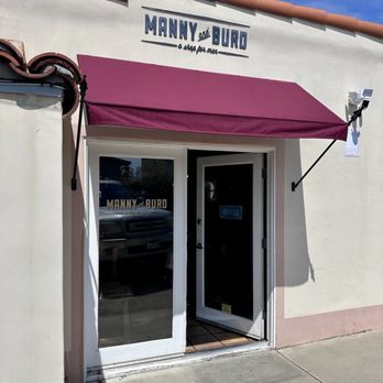 Manny and Burd - One of two entrances. - Barbers Near Me - Ventura, California