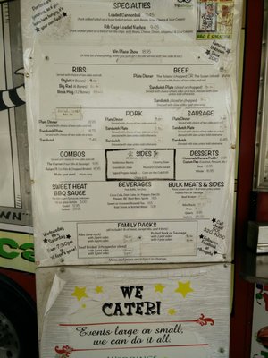 Menu photo 3 The Rib Cage BBQ Hot Springs, AR Menu photo 3 The Rib Cage BBQ Hot Springs, AR