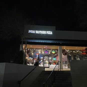 Peri Brothers - Exterior. - Pizza Near Me - Raleigh, North Carolina