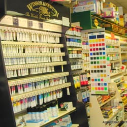 Abbeycraft Artworld - Winsor and Newton