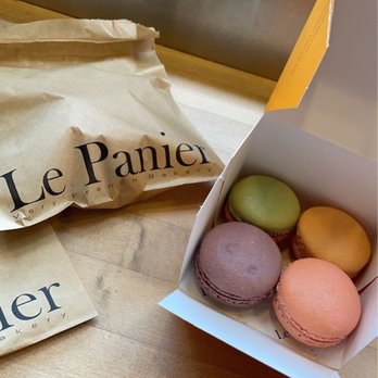 Le Panier - Macarons - Bakeries Near Me - Seattle, Washington