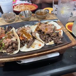 Tacos de carne asada Tacos de carne asada