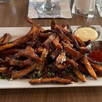 Joseph's By The Sea - Truffle Fries - New American Near Me - Old Orchard Beach, Maine Joseph's By The Sea - Truffle Fries - New American Near Me - Old Orchard Beach, Maine