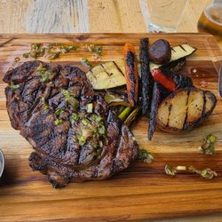 Southfork Lodge - Easily the best steak I have had.