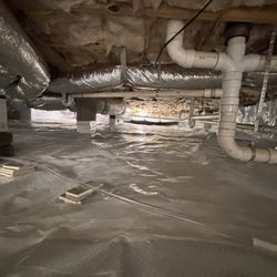 My Dry Crawlspace