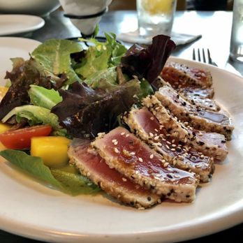 Not Your Average Joe's - Waltham - Ahi tuna salad - New American Near Me - Waltham, Massachusetts
