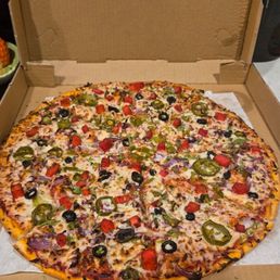 Spicy Tandoori Tofu Pizza