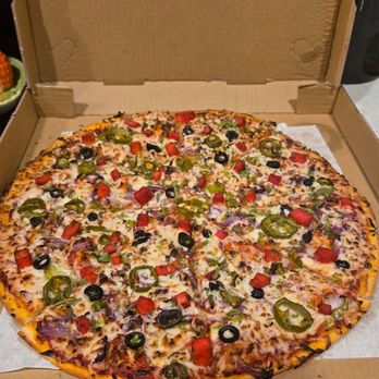 Tandoori Slice - Spicy Tandoori Tofu Pizza - Pizza Near Me - Des Moines, Washington