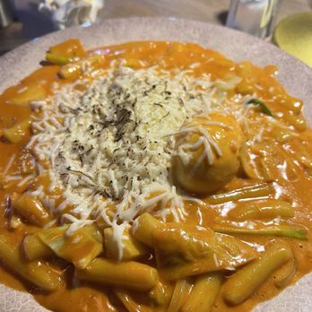 JMT Kitchen and Bar - Rose ddobboki - Korean Near Me - Annandale, Virginia