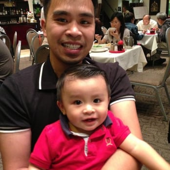 Fu Lam Mum - Daddy and Denon at Fu Lam Mum for his 1st bday! - Dim Sum Near Me - Mountain View, California