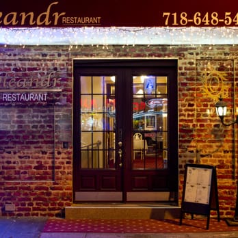 Oleandr Restaurant - Oleandr Restaurant Front - Russian Near Me - Brooklyn, New York