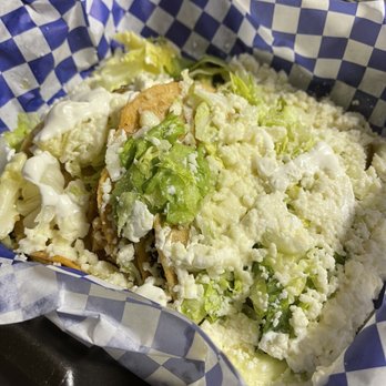 El Rucon Food Truck - Tacos dorados - Food Court Near Me - Worth Beach, Florida