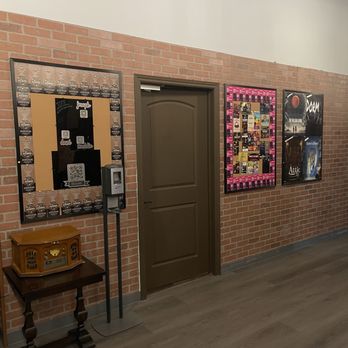 Cloud Escape - Wall of rooms and other information - Escape Games Near Me - Anaheim, California