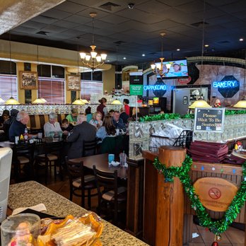 Georgia Diner - Inside. View of dining room left of entrance. - Diners Near Me - Duluth, Georgia