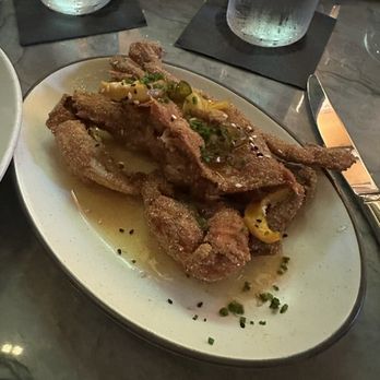 Cypress Hall - Soft shell crab - New American Near Me - New Bern, North Carolina Cypress Hall - Soft shell crab - New American Near Me - New Bern, North Carolina