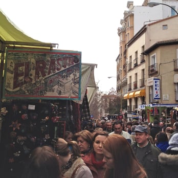 El Rastro - El Rastro - Flea Markets Near Me - Madrid, M