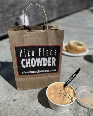 Pike Place Chowder - Pike Place Market by null