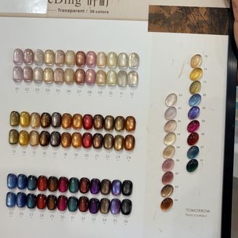 Golden Hour Nails Spa - Cat eye template #5 - Nail Salons Near Me - Las Vegas, Nevada Golden Hour Nails Spa - Cat eye template #5 - Nail Salons Near Me - Las Vegas, Nevada