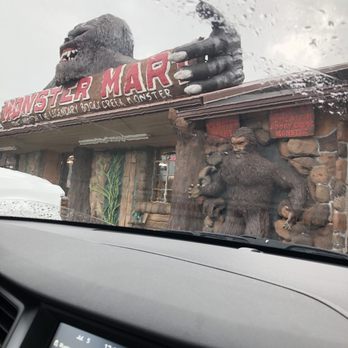 Fouke Monster Mart - a car with a stuffed animal in front of it - Souvenir Shops Near Me - Fouke, Arkansas Fouke Monster Mart - a car with a stuffed animal in front of it - Souvenir Shops Near Me - Fouke, Arkansas