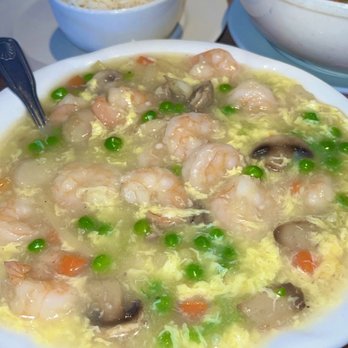 Nu Great Wok - Shrimp in Lobster Sauce - yummy ! - Chinese Near Me - Burbank, California