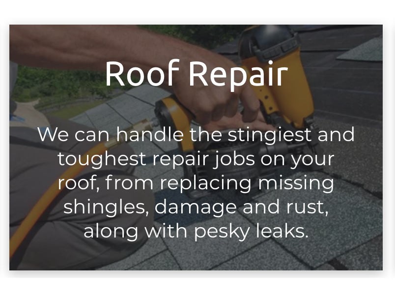 Slide of A to Z Professional Roofing