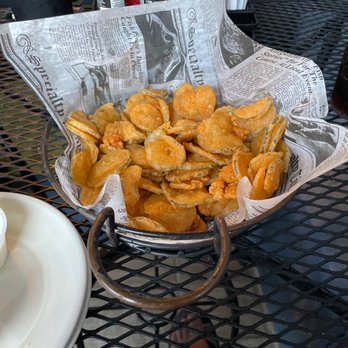Higher Ground Char House - Fried pickle - Burgers Near Me - Chapin, South Carolina Higher Ground Char House - Fried pickle - Burgers Near Me - Chapin, South Carolina